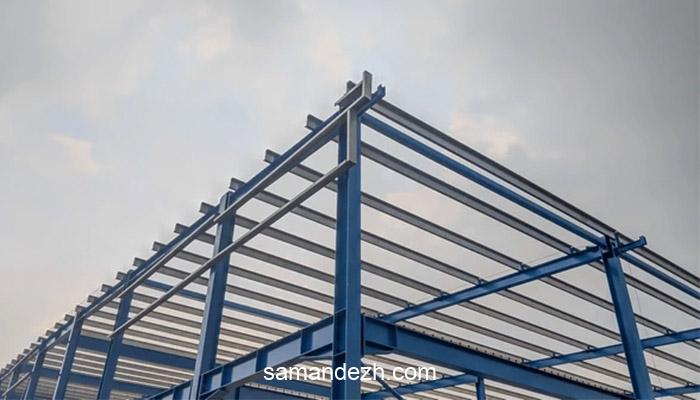 بهترین شرکت ساخت اسکلت فلزی در ایران