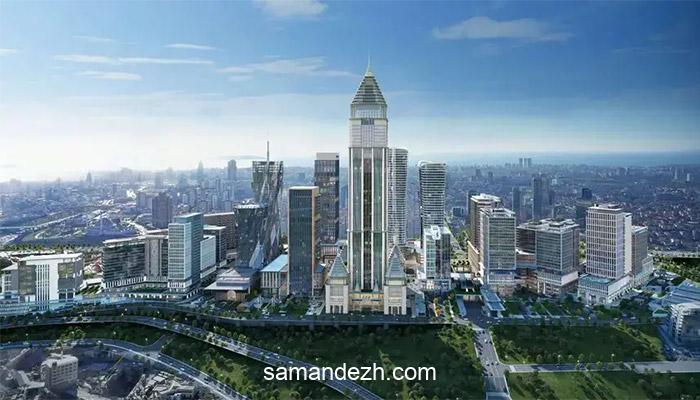 مرکز مالی استانبول ترکیه